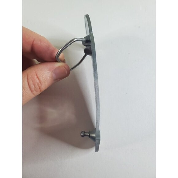 Seattle Seahawks Belt Buckle Pewter‎ Enamel Logo Official NFL Football Vintage - Picture 5 of 6